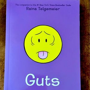 “Guts” paperback book